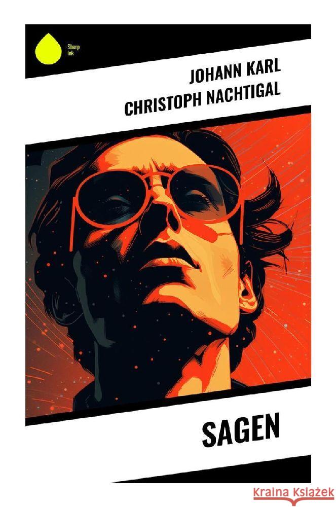 Sagen Nachtigal, Johann Karl Christoph 9788028344924 Sharp Ink - książka