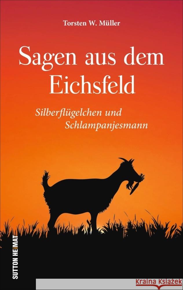 Sagen aus dem Eichsfeld Müller, Torsten W. 9783963032554 Sutton Verlag GmbH - książka