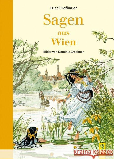 Sagen aus Wien Hofbauer, Friedl 9783707422689 G & G Verlagsgesellschaft - książka