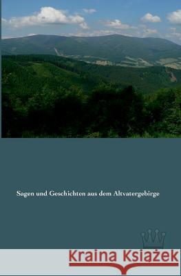 Sagen und Geschichten aus dem Altvatergebirge Anonymus N 9783944349688 Saga Verlag - książka