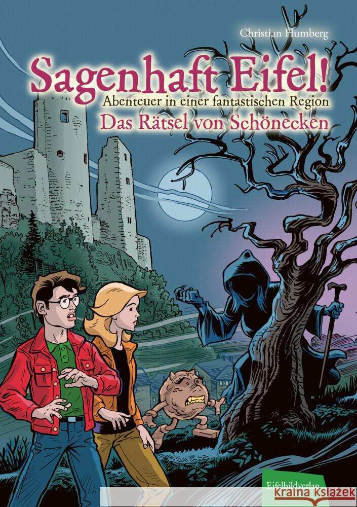 Sagenhaft Eifel! - Abenteuer in einer fantastischen Region Humberg, Christian 9783985080359 Eifelbildverlag - książka