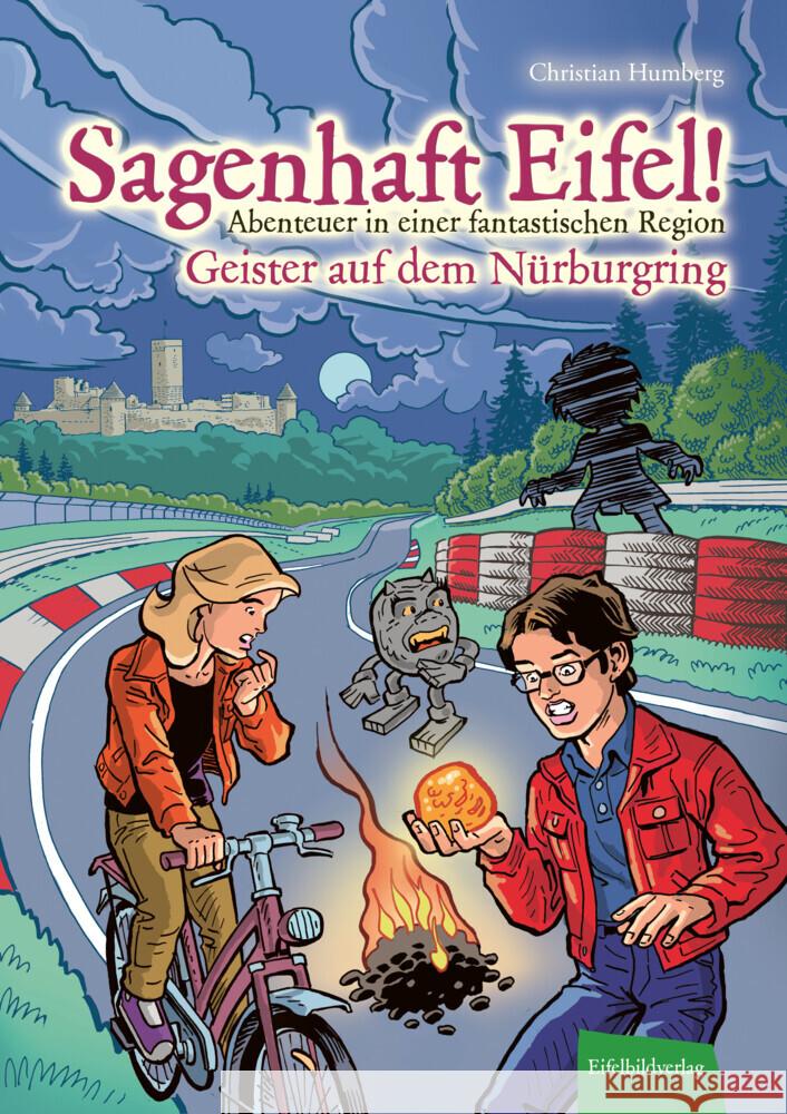 Sagenhaft Eifel! - Abenteuer in einer fantastischen Region Humberg, Christian 9783985080533 Eifelbildverlag - książka