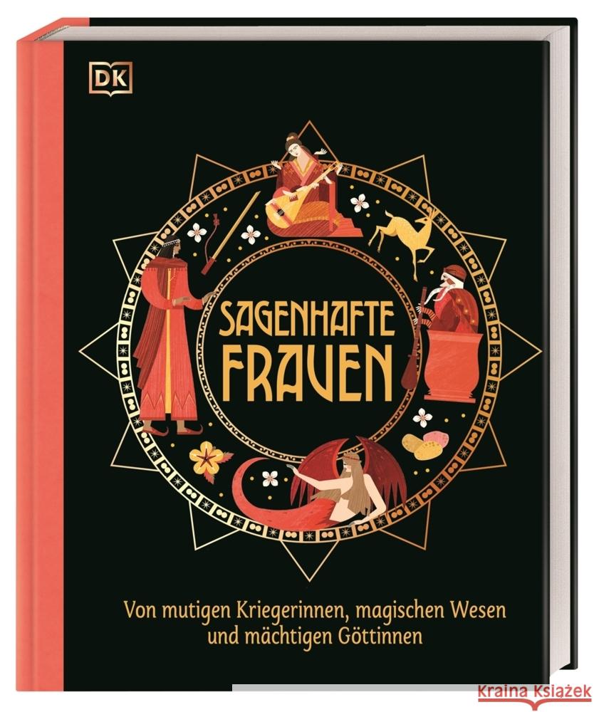 Sagenhafte Frauen Menzies, Jean 9783831047758 Dorling Kindersley Verlag - książka
