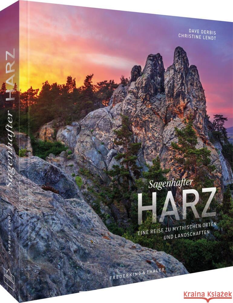 Sagenhafter Harz Lendt, Christine 9783954164066 Frederking & Thaler - książka