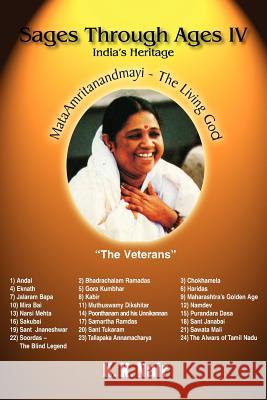 Sages Through Ages - Volume IV: India's Heritage Nair, K. K. 9781434334473 Authorhouse - książka