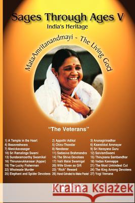 Sages Through Ages - Volume V: India's Heritage Nair, K. K. 9781434334480 Authorhouse - książka