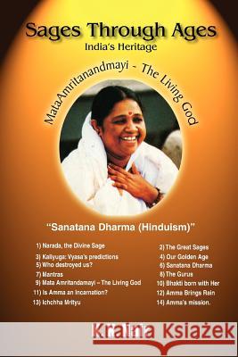 Sages Through Ages: India's Heritage Nair, K. K. 9781418446895 Authorhouse - książka