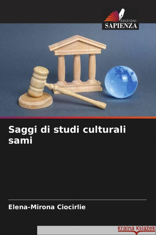 Saggi di studi culturali sami Ciocirlie, Elena-Mirona 9786205172889 Edizioni Sapienza - książka
