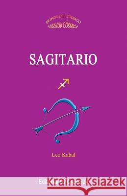 Sagitario Leo Kabal 9788415676348 Creacion - książka