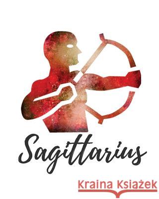 Sagittarius: Sagittarius Cornell Notes My Astrology Journals 9781727766134 Createspace Independent Publishing Platform - książka