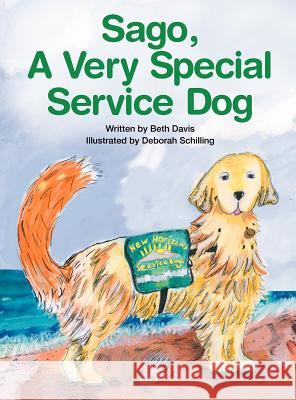 Sago, A Very Special Service Dog Davis, Beth 9780982297483 Pawsative Tales Inc. - książka