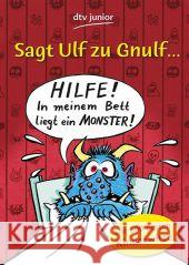 Sagt Ulf zu Gnulf... : Die 500 besten Kinderwitze Stotz, Imke 9783423714662 DTV - książka