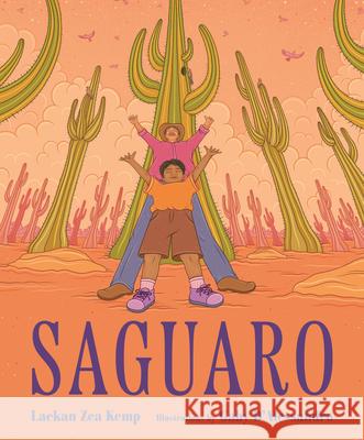 Saguaro Laekan Zea Kemp Gaby D'Alessandro 9780823459742 Neal Porter Books - książka