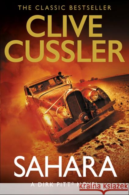 Sahara Cussler, Clive 9780008216658 HarperCollins Publishers - książka