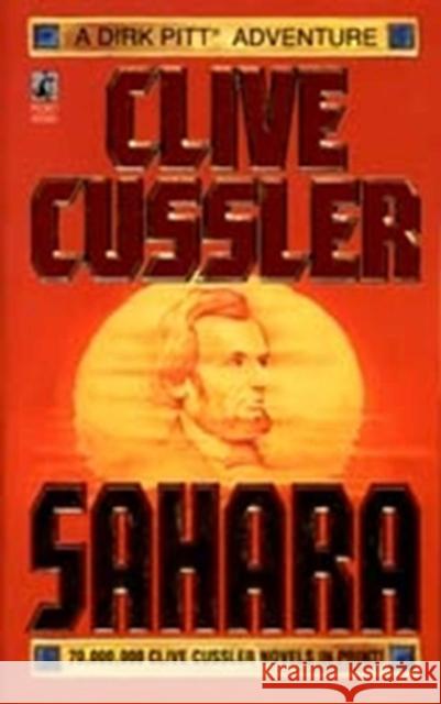 Sahara Clive Cussler 9780671521103 Pocket Books - książka