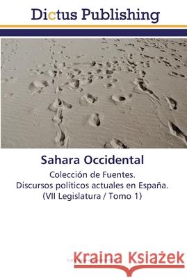 Sahara Occidental Álvarez Romero, Carla 9783845468082 Dictus Publishing - książka