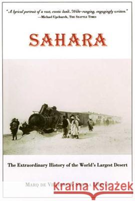 Sahara: The Extraordinary History of the World's Largest Desert Marq d Sheila Hirtle Sheila Hirtle 9780802776785 Walker & Company - książka