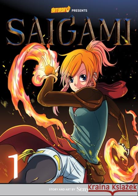 Saigami, Volume 1 - Rockport Edition: (Re)Birth by Flame Ao Vioral Saturday Am 9780760376850 Rockport Publishers Inc. - książka