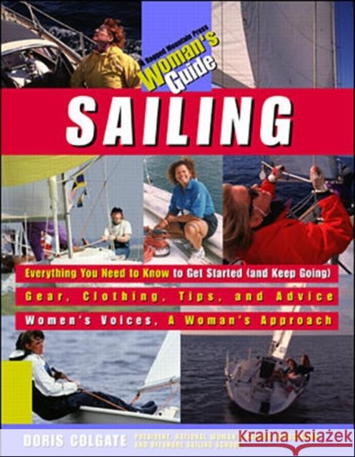 Sailing: A Woman's Guide Doris Colgate 9780070067202  - książka