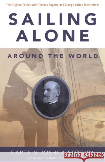 Sailing Alone Around the World Joshua Slocum 9781574092615 Sheridan House - książka