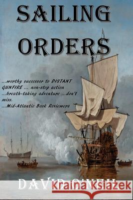 Sailing Orders David O'Neil 9780615940823 W & B Publishers Inc. - książka