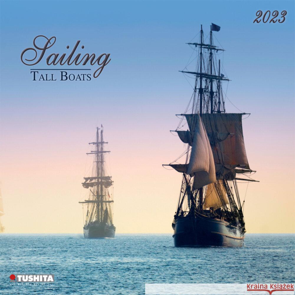 Sailing tall Boats 2023  9783959290449 Tushita - książka