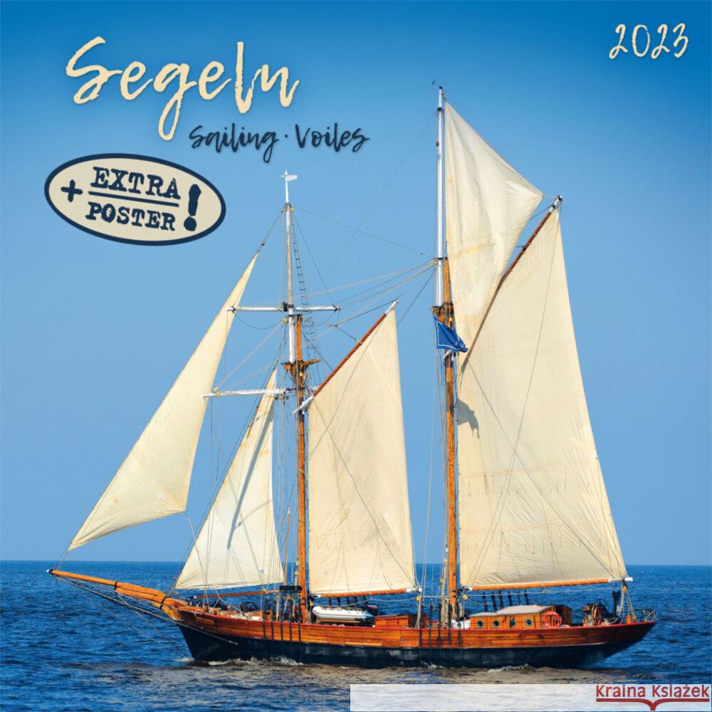 Sailing/Segeln 2023  9783959291255 Tushita - książka
