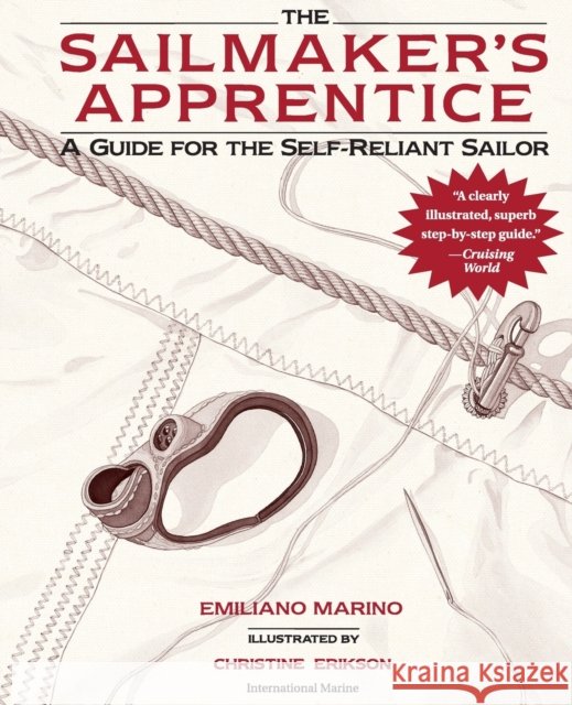 Sailmaker's Apprentice Emiliano Marino 9780071376426 International Marine Publishing Co - książka
