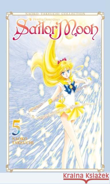 Sailor Moon 5 (Naoko Takeuchi Collection) Naoko Takeuchi 9781646512577 Kodansha Comics - książka