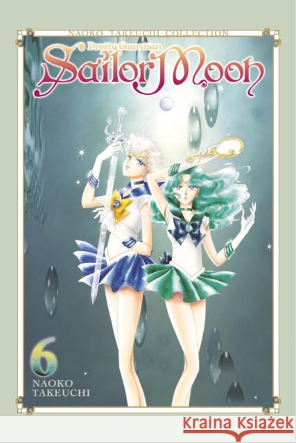 Sailor Moon 6 (Naoko Takeuchi Collection) Takeuchi  9781646513697 Diamond Comic Distributors, Inc. - książka