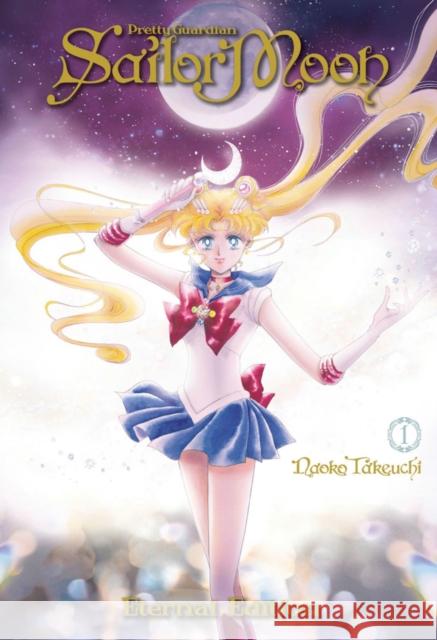 Sailor Moon Eternal Edition 1 Naoko Takeuchi 9781632361523 Kodansha Comics - książka