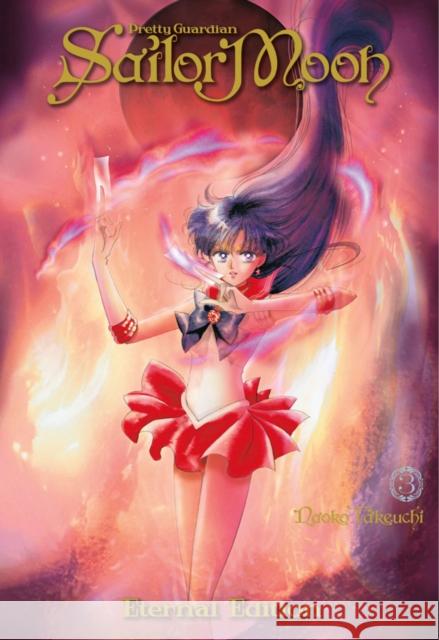 Sailor Moon Eternal Edition 3 Naoko Takeuchi 9781632361547 Kodansha America, Inc - książka