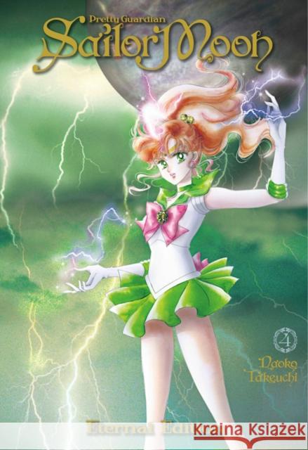 Sailor Moon Eternal Edition 4 Naoko Takeuchi 9781632361554 Kodansha America, Inc - książka