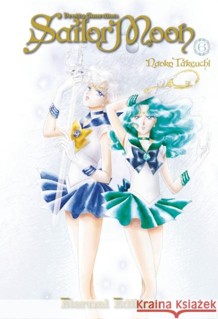 Sailor Moon Eternal Edition 6 Naoko Takeuchi 9781632365934 Kodansha Comics - książka