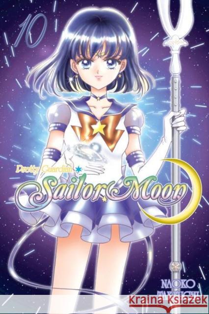 Sailor Moon, Volume 10 Takeuchi, Naoko 9781612620060 Kodansha Comics - książka