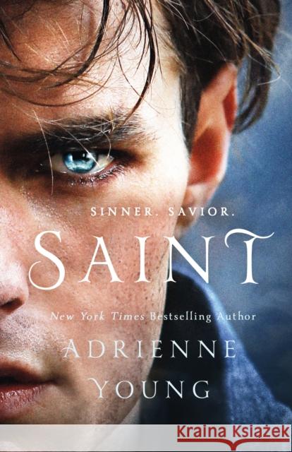 Saint Adrienne Young 9781250846761 Wednesday Books - książka