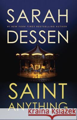 Saint Anything Sarah Dessen 9780147516039 Speak - książka