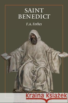 Saint Benedict F. a. Forbes 9781764135429 Cana Press - książka