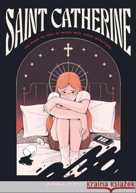 Saint Catherine Anna Meyer 9781250364371 First Second - książka