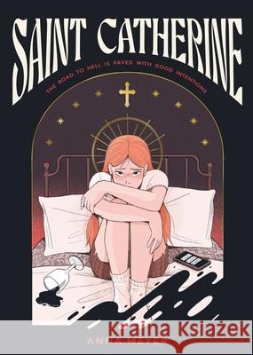 Saint Catherine Anna Meyer 9781250822727 First Second - książka