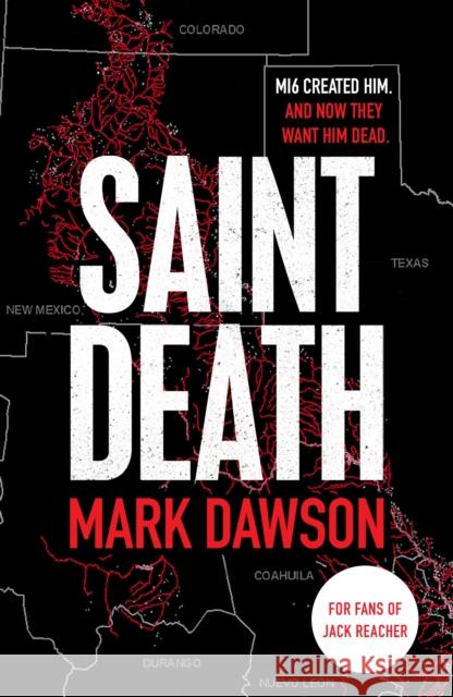 Saint Death Mark Dawson 9781787396586 Headline Publishing Group - książka