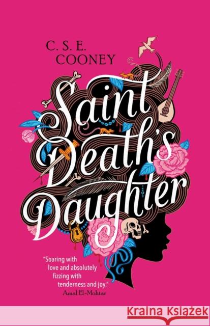 Saint Death's Daughter: 2023 World Fantasy Award Winner! C. S. E. Cooney 9781786188526 Rebellion Publishing Ltd. - książka