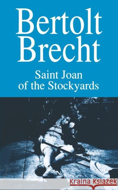 Saint Joan of the Stockyards: Part One Brecht, Bertolt 9780413653307  - książka