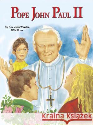 Saint John Paul II Winkler, Jude 9780899425382 Catholic Book Publishing Company - książka