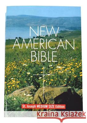 Saint Joseph Medium Size Bible-NABRE Catholic Book Publishing Co 9780899429502 Catholic Book Publishing Company - książka