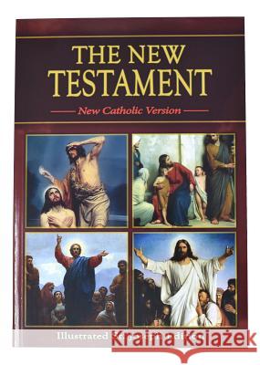 Saint Joseph New Testament-Nab Catholic Book Publishing Co 9780899423111 Catholic Book Publishing Company - książka