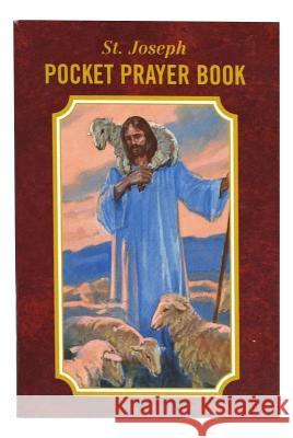 Saint Joseph Pocket Prayer Book Thomas J. Donaghy 9780899420769 Catholic Book Publishing Company - książka