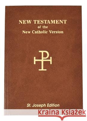 Saint Joseph Vest Pocket New Testament-NCV Catholic Book Publishing Co 9780899426501 Catholic Book Publishing Company - książka