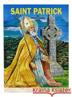 Saint Patrick Lawrence G. Lovasik 9780899423852 Catholic Book Publishing Company - książka