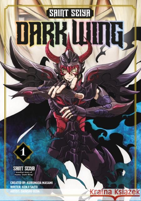 Saint Seiya: Dark Wing Nobuyuki Ueda 9781787747180 Titan Manga - książka
